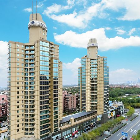 Green Court Residence Jinqiao Diamond Šanghaj Exteriér fotografie
