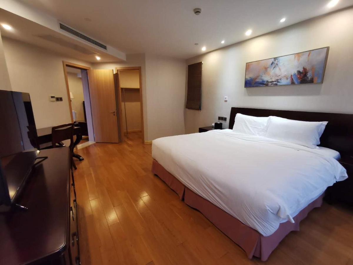 Green Court Residence Jinqiao Diamond Šanghaj Exteriér fotografie