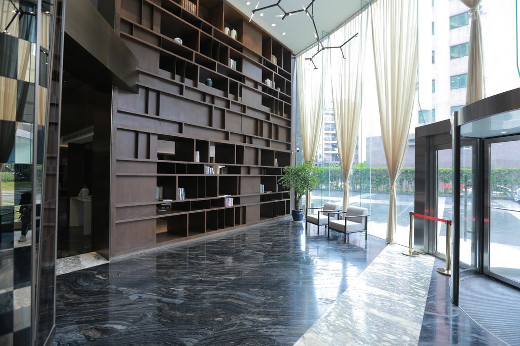 Green Court Residence Jinqiao Diamond Šanghaj Exteriér fotografie