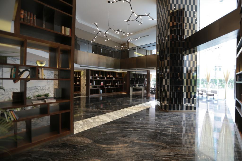 Green Court Residence Jinqiao Diamond Šanghaj Exteriér fotografie