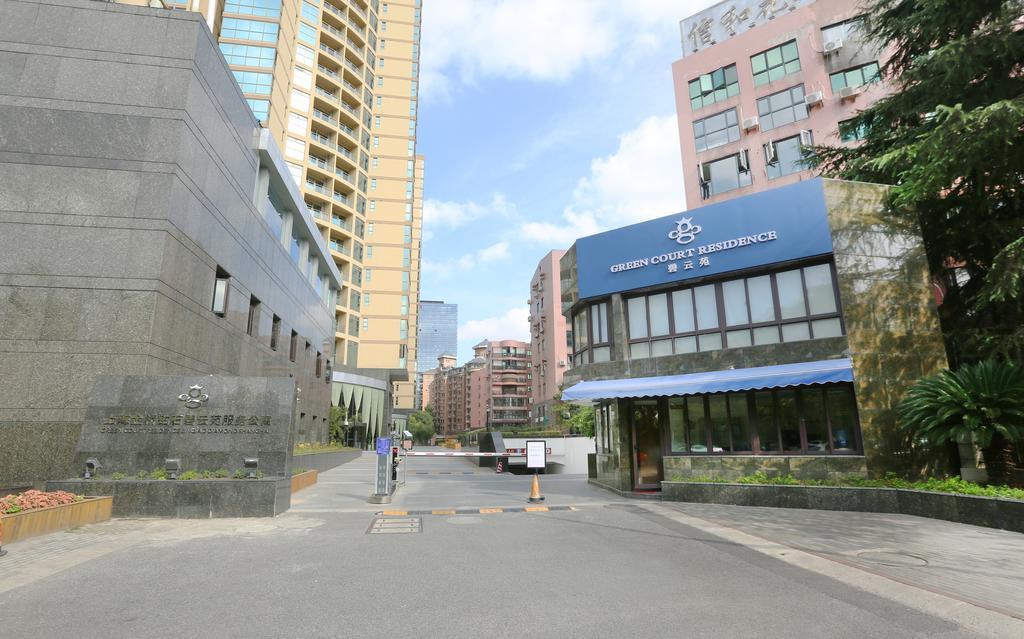 Green Court Residence Jinqiao Diamond Šanghaj Exteriér fotografie