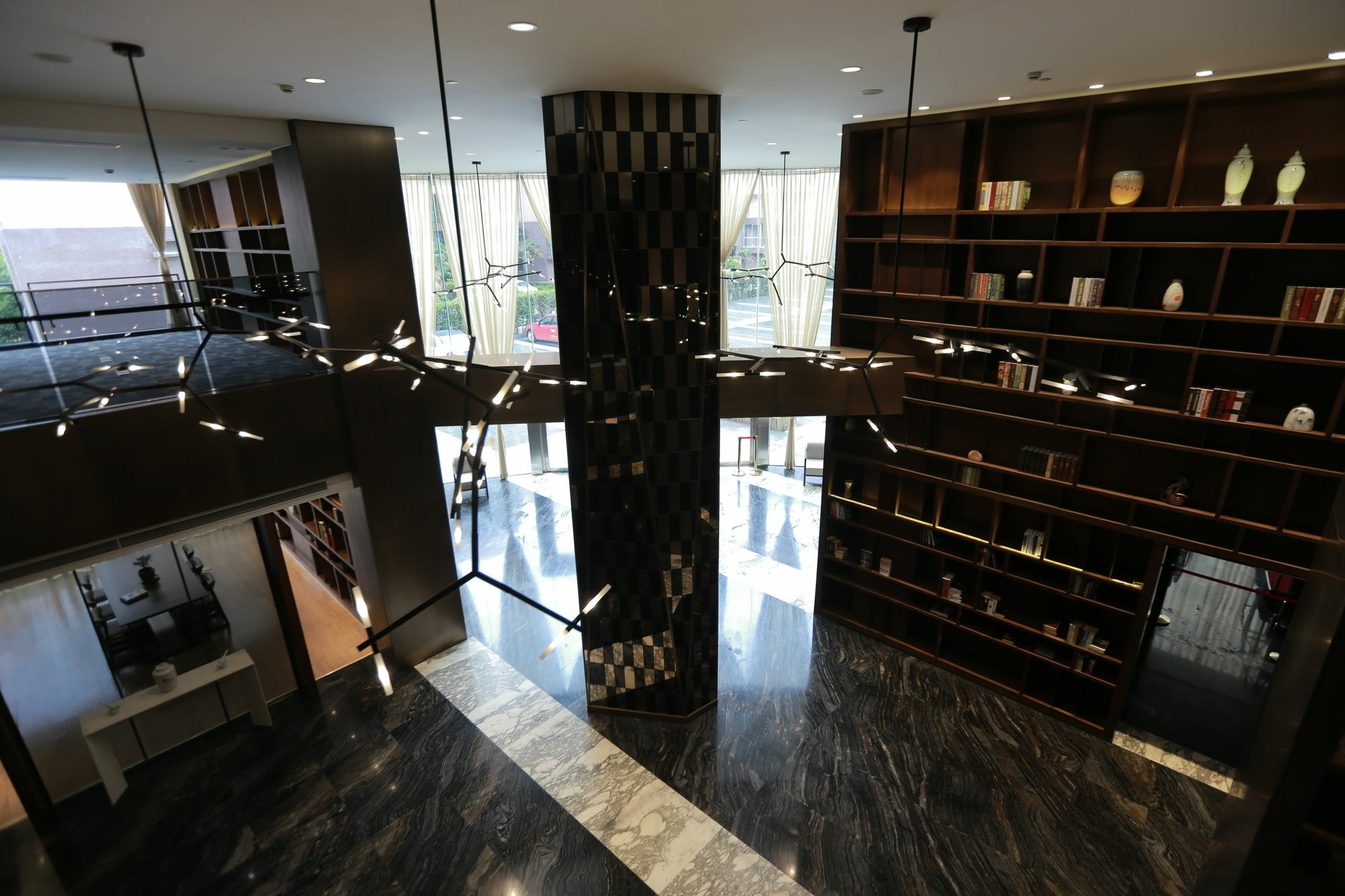 Green Court Residence Jinqiao Diamond Šanghaj Exteriér fotografie