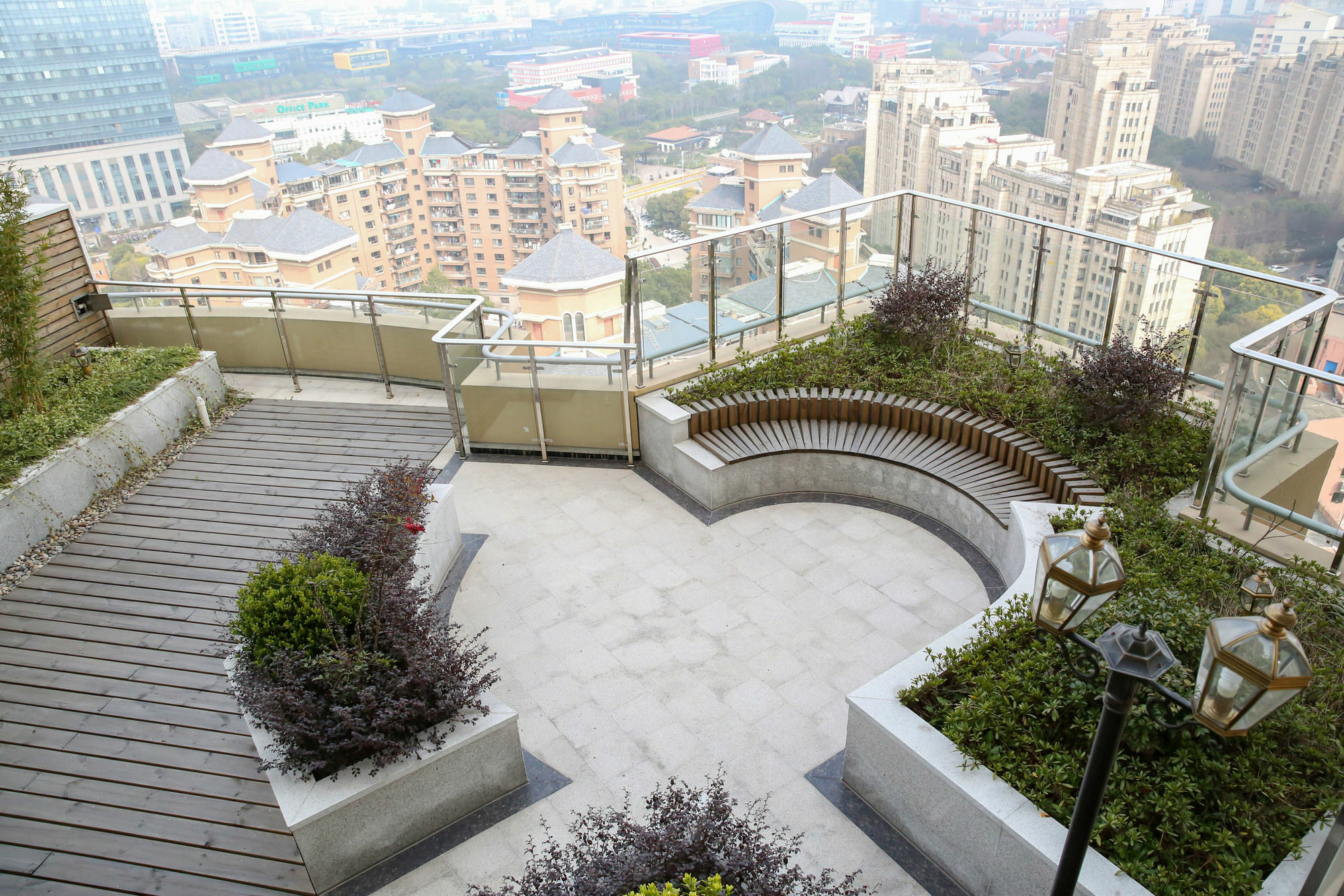 Green Court Residence Jinqiao Diamond Šanghaj Exteriér fotografie