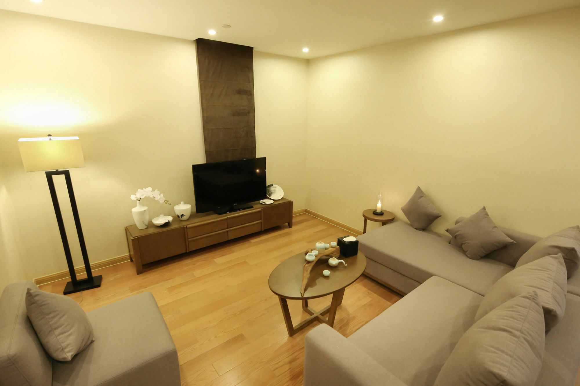 Green Court Residence Jinqiao Diamond Šanghaj Exteriér fotografie