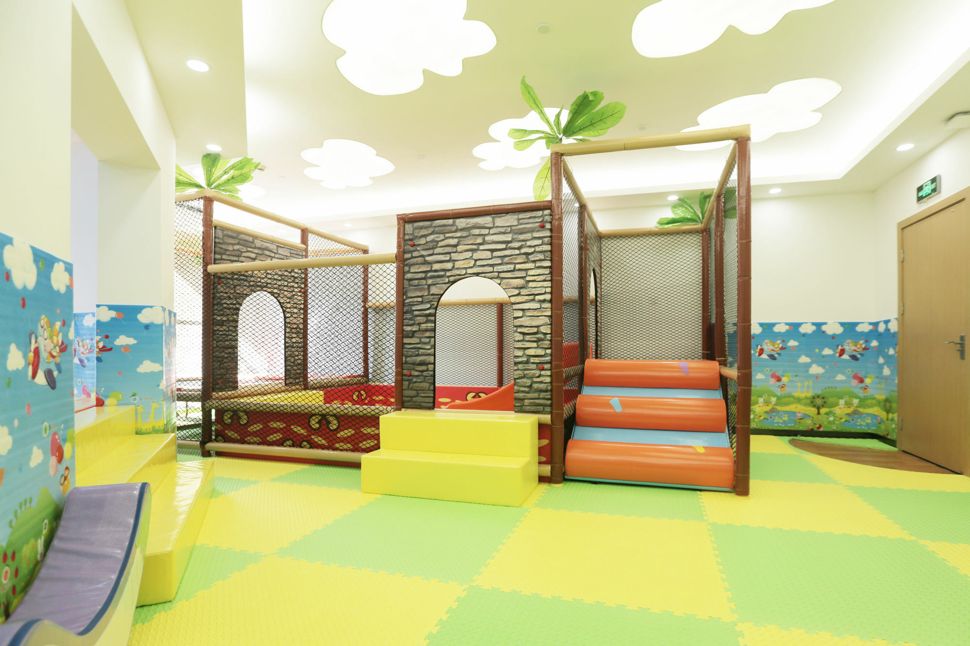 Green Court Residence Jinqiao Diamond Šanghaj Exteriér fotografie